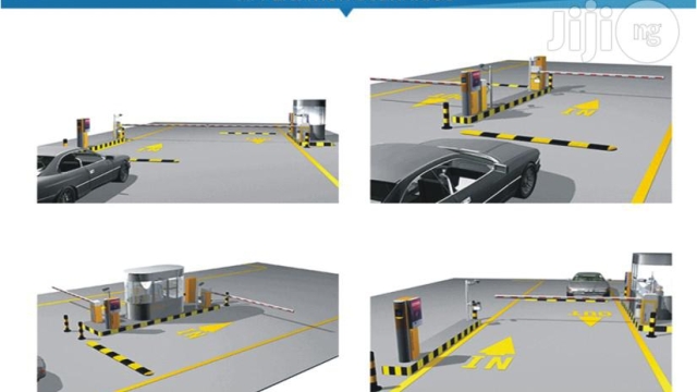 Revolutionizing Parking: The Futuristic Car Park Management System