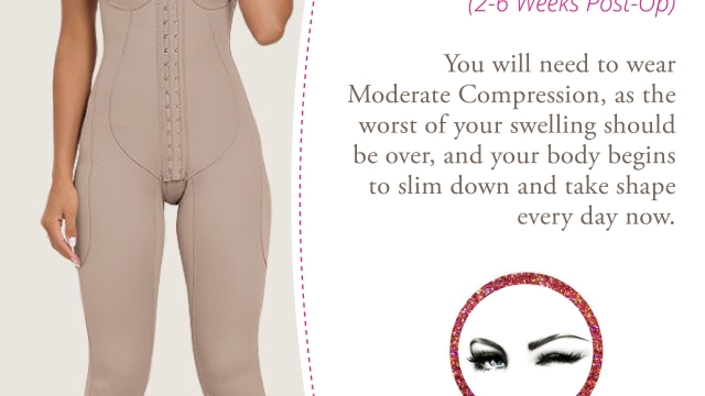 The Slimming Secret: Unveiling the Power of Compression Garments After Liposuction