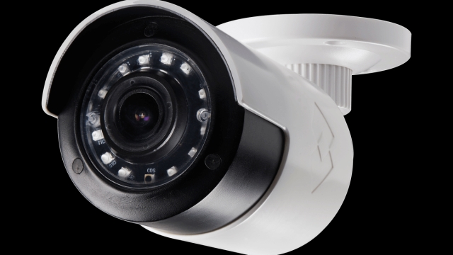 Eyes in the Sky: Unveiling the Power of Security Cameras