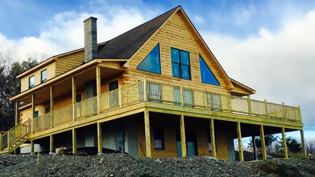 Mastering the Art of Log Home Craftsmanship: Building Your Dream Log Cabin