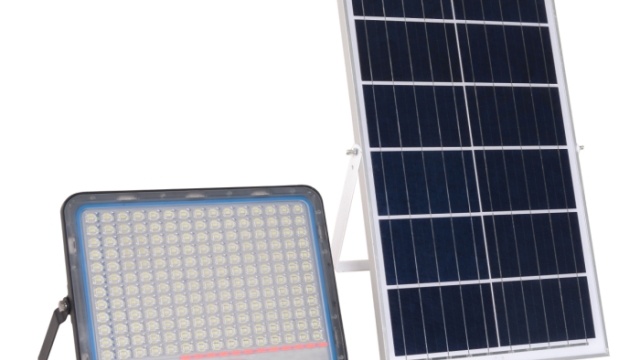 Shining a Light on Solar Flood Lights: Illuminating Your Outdoor Spaces with Sustainable Power