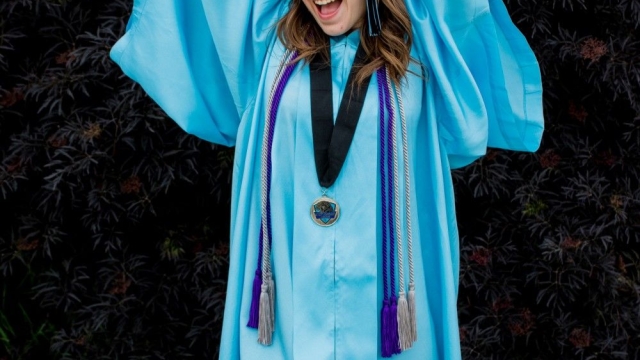 Turning Tassels: Celebrating High School Milestones in Cap and Gown