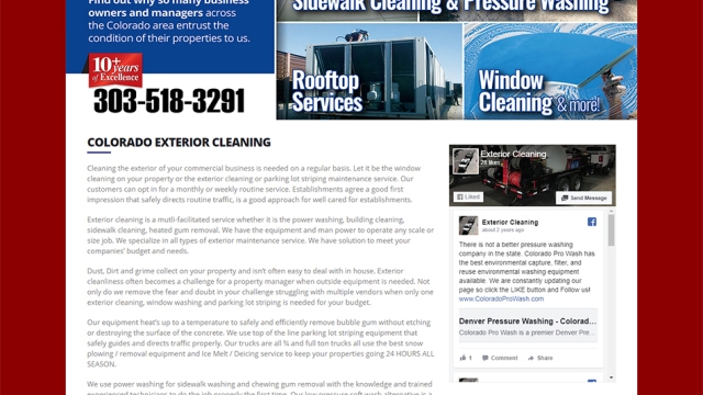 Revitalize Your Curb Appeal: Mastering the Art of Exterior Cleaning